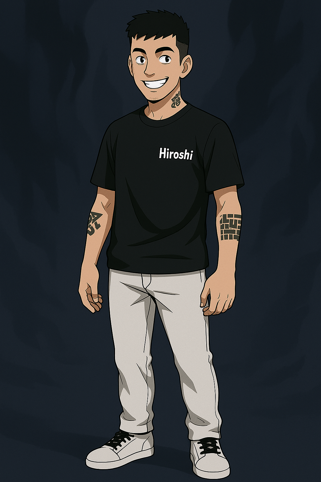 Hiroshi Origin
